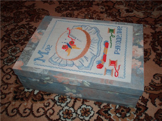 Мои вязалочки - вышивалочки