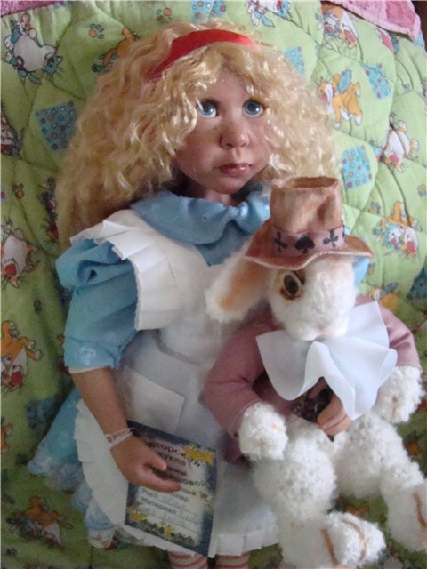 Алиса в стране чудес и другие...Авторские куклы Кондрашовой Ирины