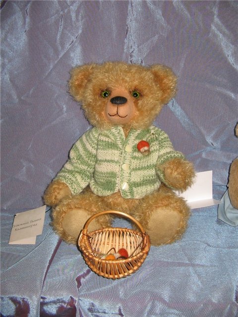 III Московская Международная выставка Коллекционных медведей Hello Teddy! 1-4 декабря 2011 часть 2