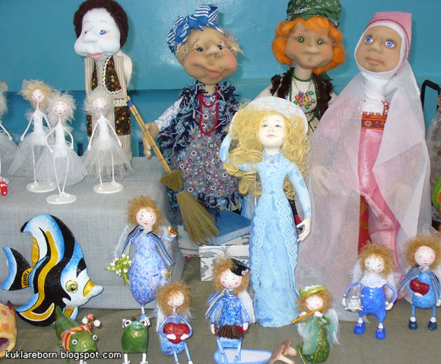 Пятая выставка-ярмарка Авторских кукол и мишек Тедди