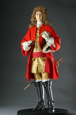 Хронос. Всемирная история. Куклы - исторические фигуры Англии Джорджа Стюарта, George Stuart. Часть 3