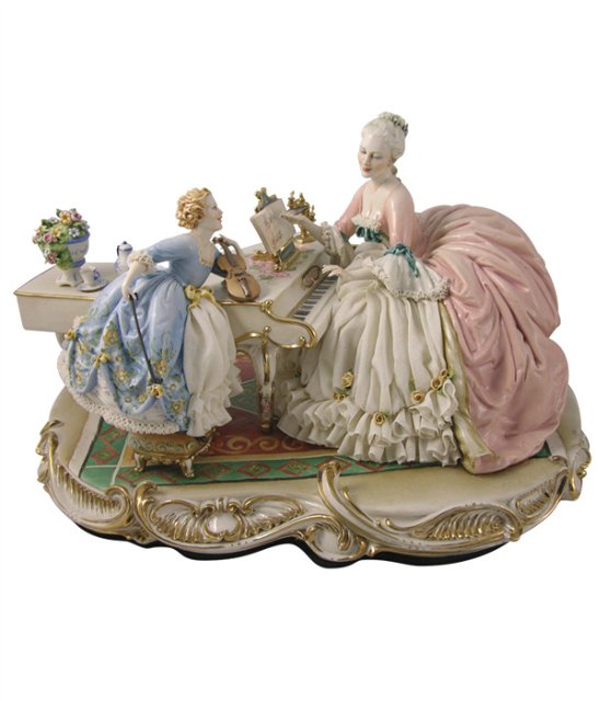 Его величество Фарфор - Избранные страницы биографии