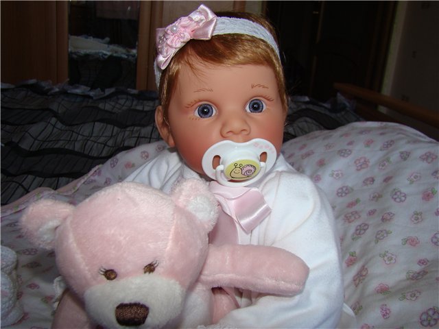 Я ждала Василису — Куклы Lee Middleton (Ли Миддлтон): Reva Schick (фото 8)