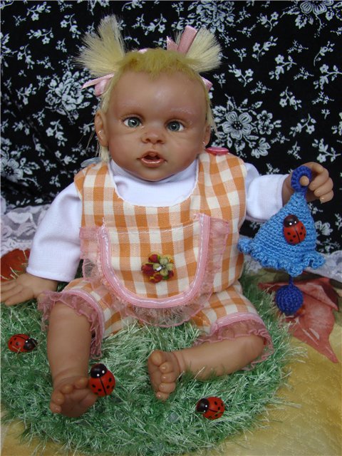 Виталина. Авторская кукла Кондрашовой Ирины (фото 3)