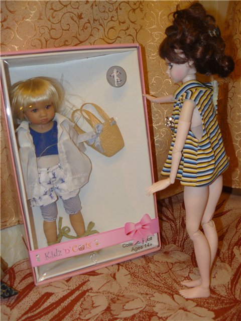 Подарок дочке - кукла Kidz 'n' Cats от Сони Хартманн