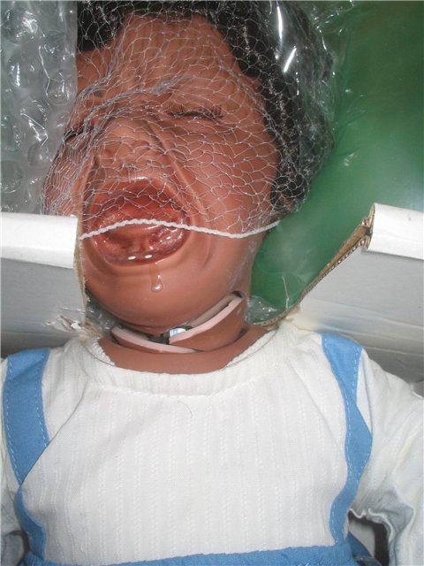 Разбилась фарфоровая кукла! Что делать (фото 3)