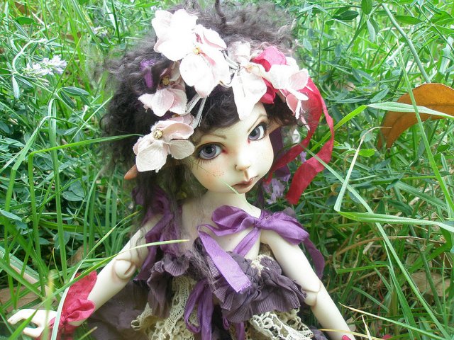 Куклы Connie Lowe dolls - из тишины мраморных залов... BJD с изюминкой