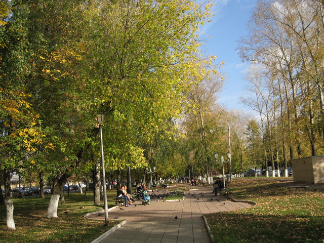 Золотая осень или прогулка по городу БЖД Пукифи Анте -- Элис | Бэйбики Золотая осень или прогулка по городу БЖД Пукифи Анте -- Элис (фото 5)