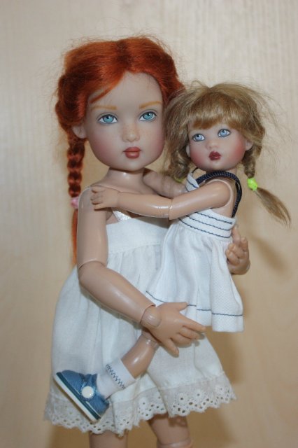 Сестрёнка Бетани, Райли Хелен Киш