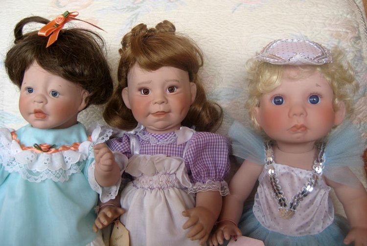 Винтажные миниатюры Lee Middleton (фото 2)