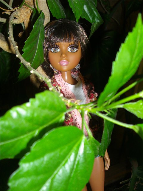 кукла Мокси, Аленка