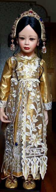 Восточная сказка | Бэйбики Восточная сказка — Коллекционные куклы разных авторов (Разное): редкие бренды