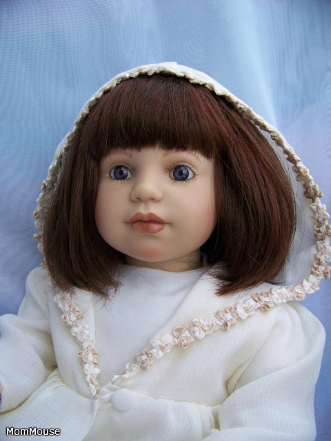 Очаровательная малышка Linda от Brigitte Paetsch для Zapf