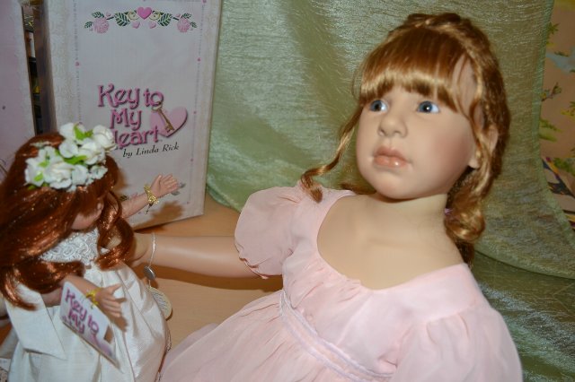 Девочки от Линды Рик (нежное трио) и Гвэн