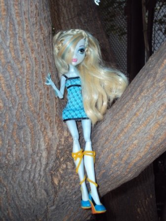 Monster High: В честь приезда Маргоши(Cleo de Nile) и Мальвины(Ghoulia Yelps) (фото 5)