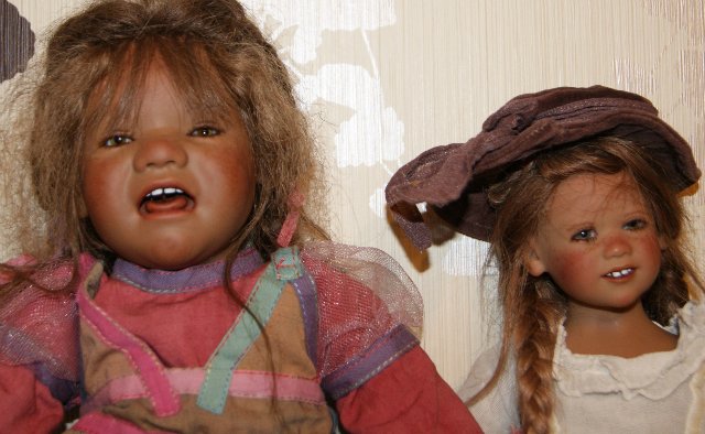 Плакса - вакса Инке и веселые девчата и мальчишки - Поль, Хьго, Ива и Таночка