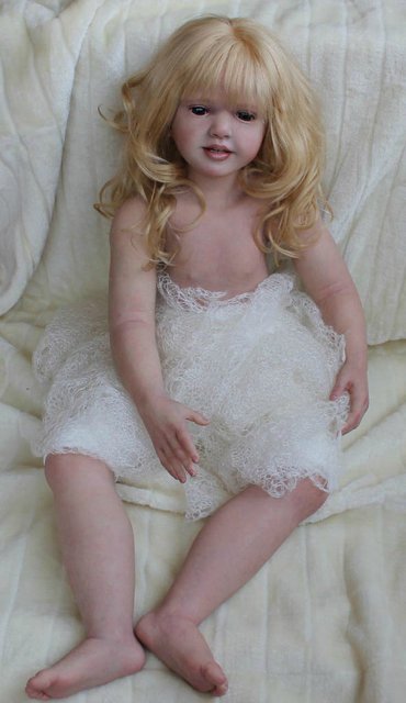 Новый молд для куклы реборн Николь от Натали Блик
