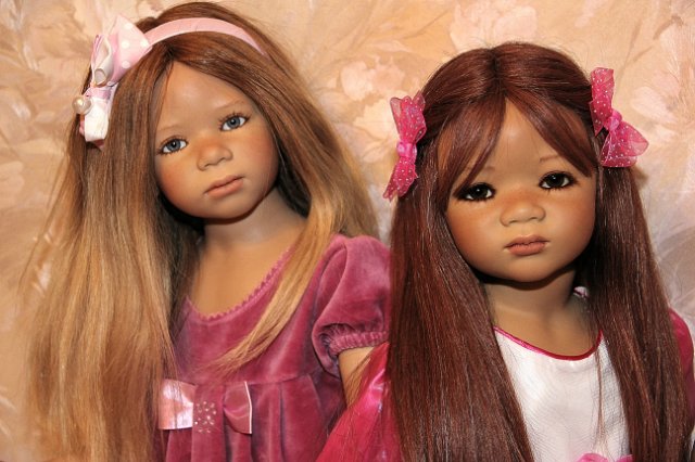 Добрый вечер всем или снова здравствуйте! Кукла от Annette Himstedt