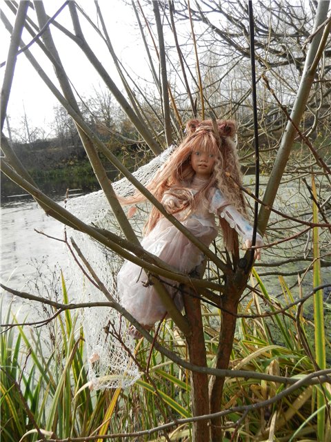 Мои крохотульки на природе. Клубные куколки от Аннет Химштед