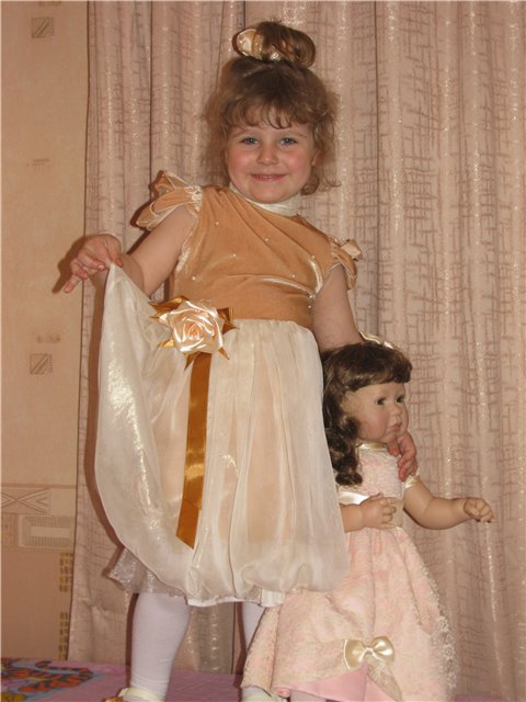 Моя Моника. Кукла My First Formal от Lee Middleton (фото 4)