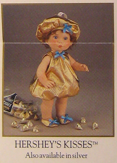 Куколка-конфетка Lee Middleton Hersey's Kisses
