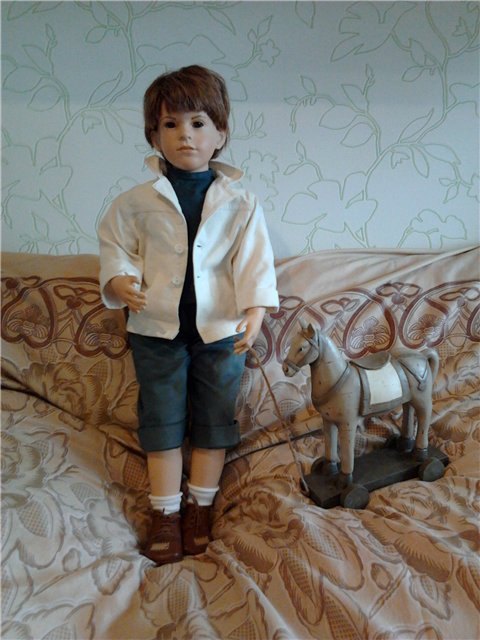 Мальчик от автора Веры Шольц | Бэйбики Мальчик от автора Веры Шольц