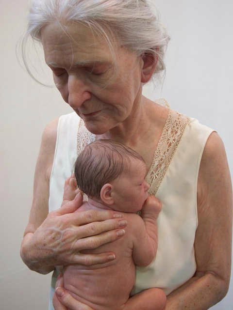 Гиперреалистичные скульптуры Сэма Джинкса | Бэйбики Гиперреалистичные скульптуры Сэма Джинкса (фото 9)