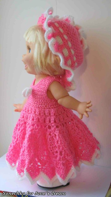 Барышни-кокетки... Все дело в шляпе??? Sonechka для Galoob - Baby Face, ч.2 (фото 4)