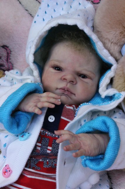 Серьезный малыш.Куклы реборн Преображенской Светланы | Бэйбики Серьезный малыш.Куклы реборн Преображенской Светланы