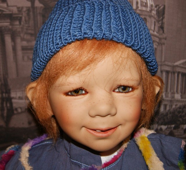 Freddie и Fina -дети улиц коллекция 2004 года Annete Himstedt (фото 2)