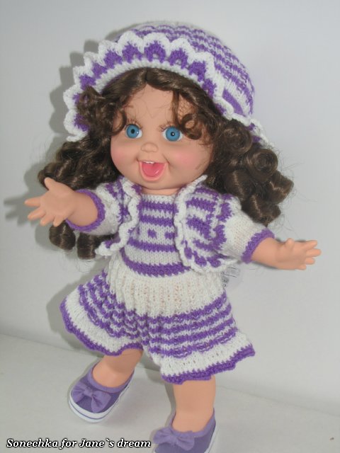 Барышни-кокетки... Все дело в шляпе??? Sonechka для Galoob - Baby Face, ч.2