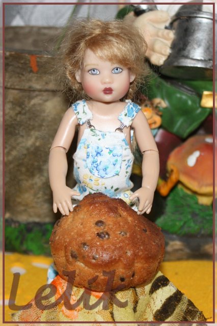 Шоколадная фотосессия, или обновка Иришки. Riley Ahoy от Helen Kish (фото 10)