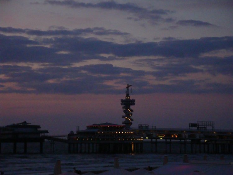 Путешествие по Схевенингену (Scheveningen, Holland)