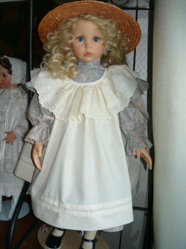 Хилари от Дианны Еффнер — Куклы Dianna Effner (Эффнер) из винила: Little Darling (фото 10)