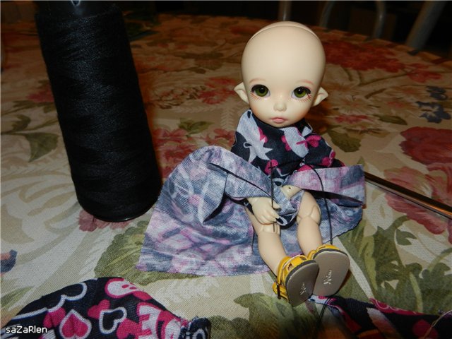 Нюся (PukiFee Ante.) — Куклы Fairyland (ФэйриЛэнд): BJD (БЖД)