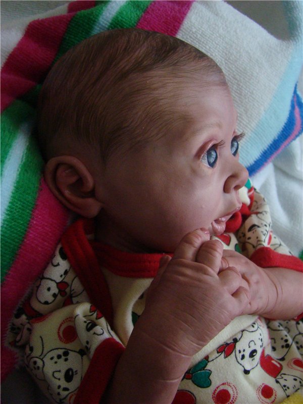 Дети бывают разные. Кристина. Авторская кукла Кондрашовой Ирины (фото 8)