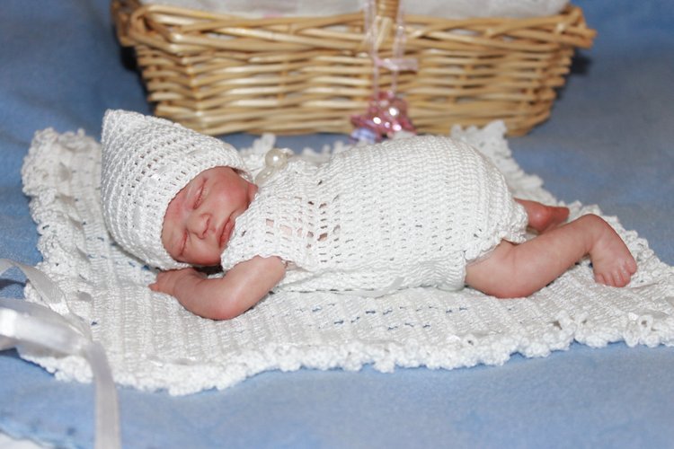 Всем любителям крошечно-ладошечных реборнчиков посвещается (фото 6)