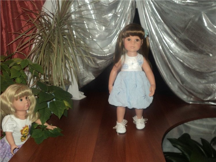 Девчушки любят наряжаться! Наряды для кукол Готц и не только