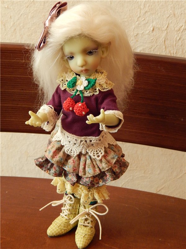 Коричка Cinnamon Green Elf от Kaye Wiggs