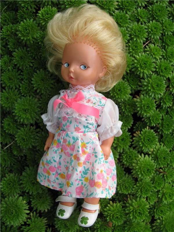 Мои винтажные подружки детства