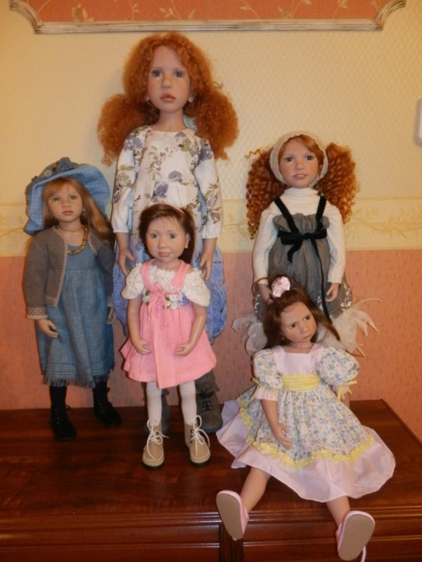 Мои куклы Цвергназе, Zwergnase