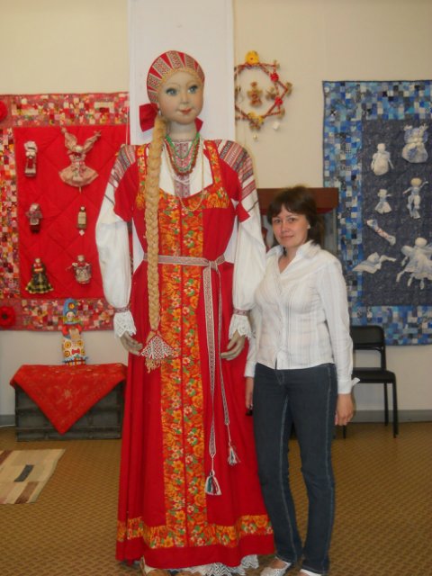 Выставка авторских кукол в Ессентуках