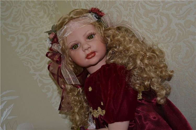 Мои первые куклы от Файзах Спанос - Молитва, Ангел и Чайная Роза (фото 10)
