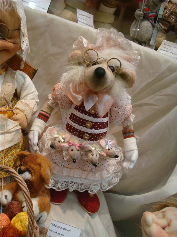 IX Международный Салон Кукол в Москве 2013 | Бэйбики IX Международный Салон Кукол в Москве 2013 (фото 4)