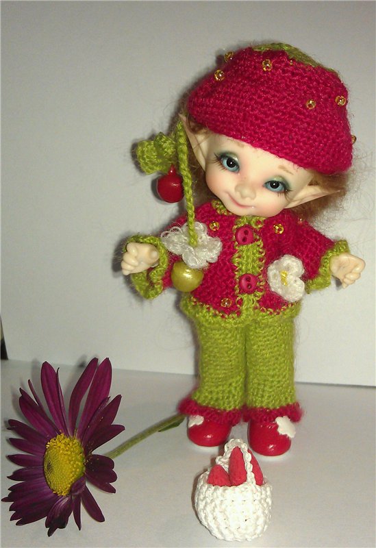 Препоздняя клубничка. ReaiPuki Pupu | Бэйбики Препоздняя клубничка. ReaiPuki Pupu (фото 6)