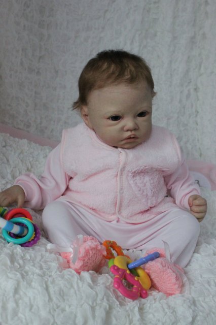 Клер... Куколка реборн Вишни Виктории