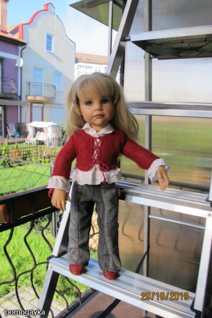 Нелли и Антон от GOTZ — Куклы Gotz (Готц): Ханна (фото 7)