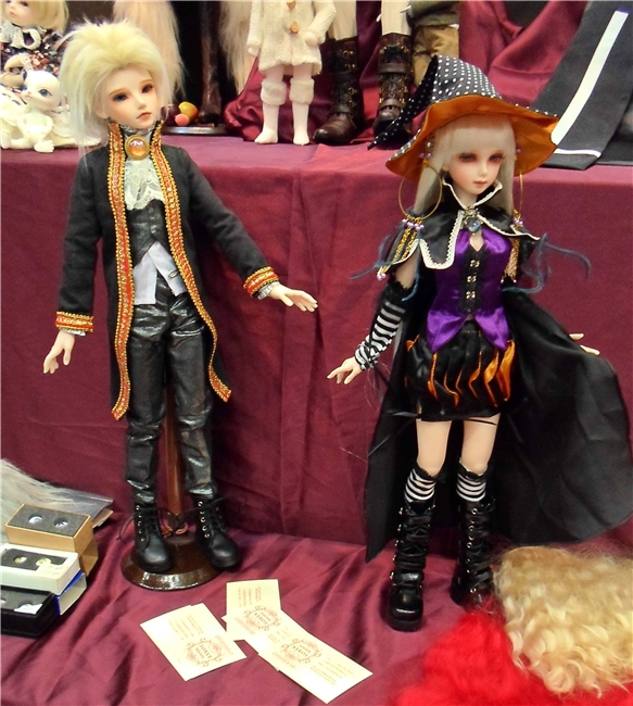 И снова Тишинка распахнула свои двери! IX Международный Салон авторских кукол 2013 - событие года, которое нельзя пропустить