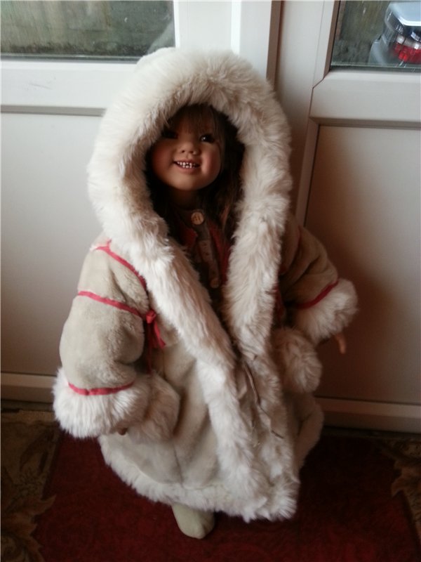 И вот моя мечта со мной! Annette Himstedt, Илаи (фото 2)