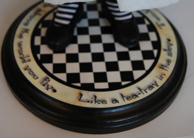 Королева Алиса на праздник зовет или Опять в Зазеркалье. Куклы Diane Keeler из цикла Alice in Wonderland